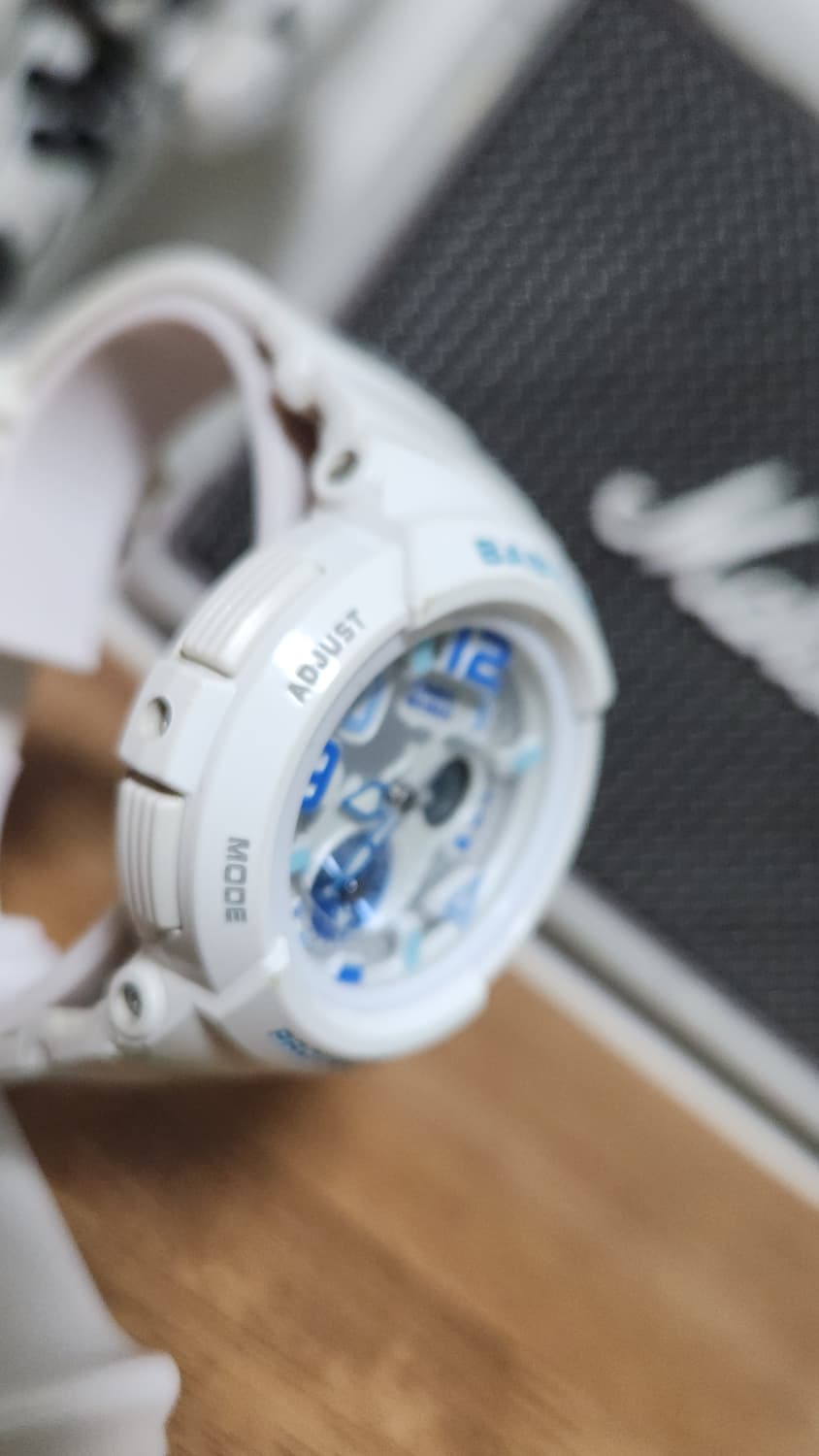 # Baby-G 베이비지 카시오 지샥 여성용 우레탄 시계 급처 상품이미지5