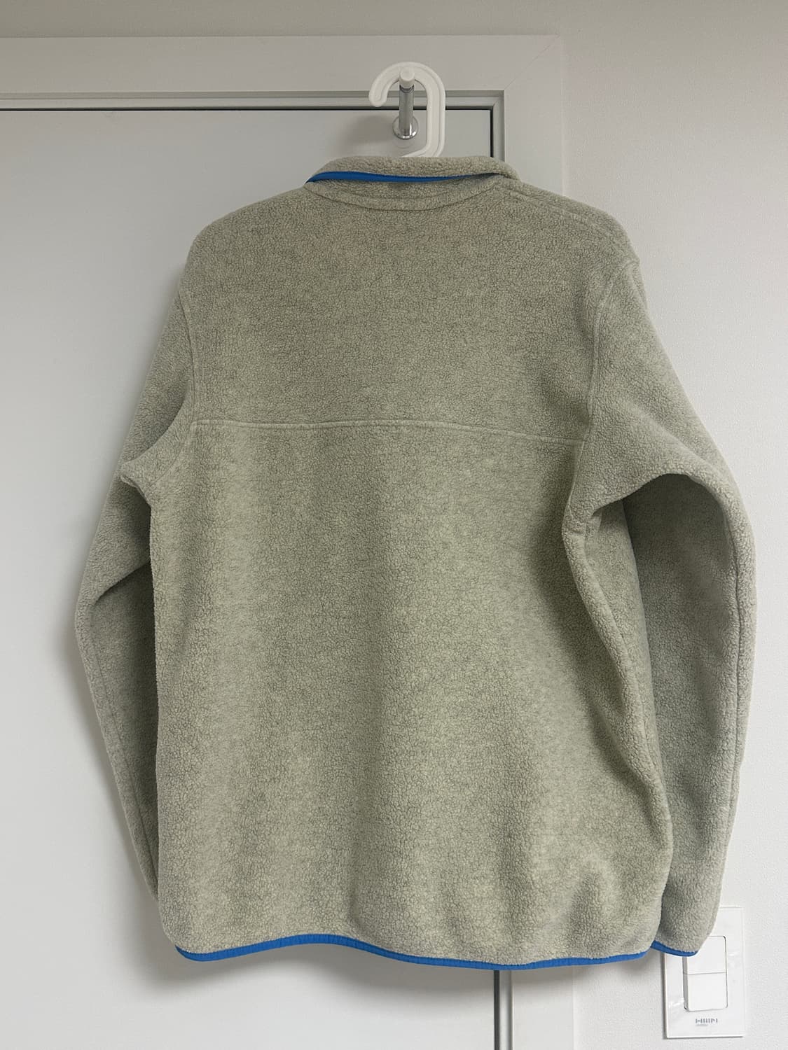 파타고니아 신칠라 오트밀 헤더 베셀 블루 L 상품이미지4