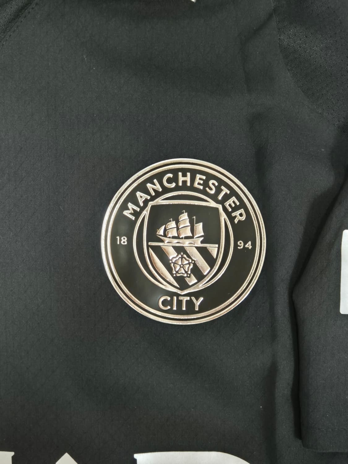 25-26 맨시티 어웨이 도쿠 유니폼 L사이즈 상품이미지4