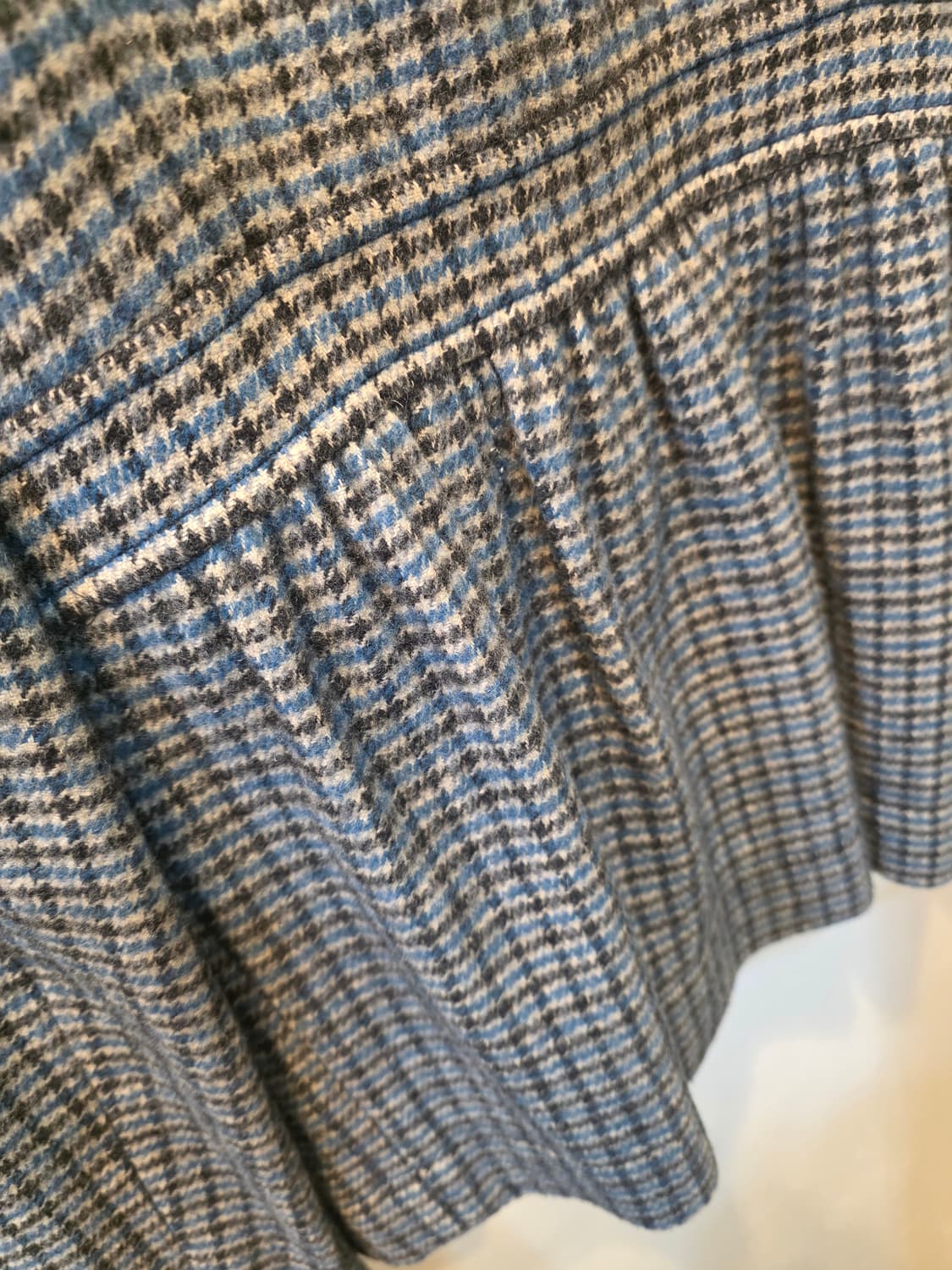 바나나리퍼블릭 체크 패턴 자켓 4사이즈 상품이미지5