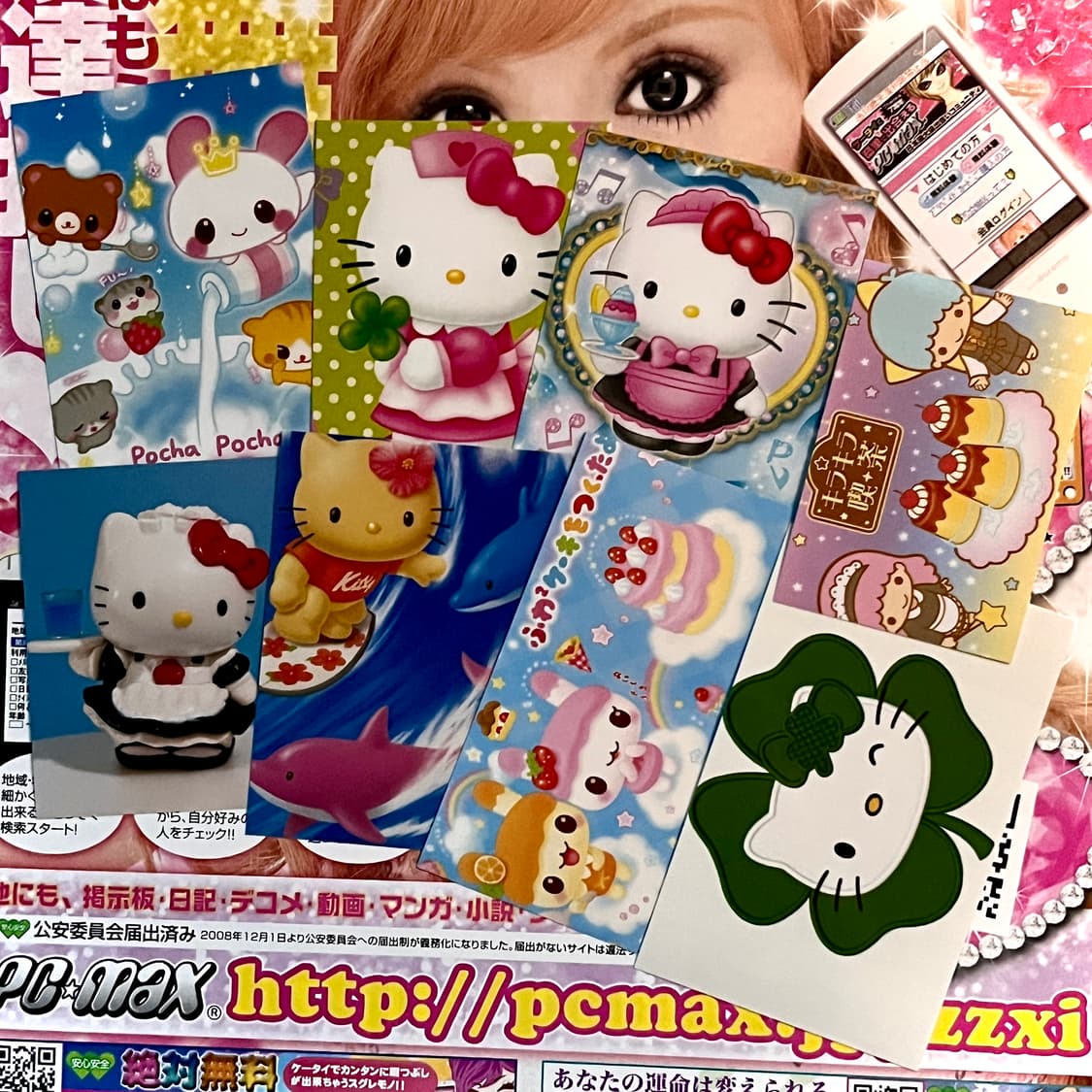 일괄) 일본 고전 헤이세이 이라스토야 도시락통 갸루 스티커 코난 다꾸 등 상품이미지5