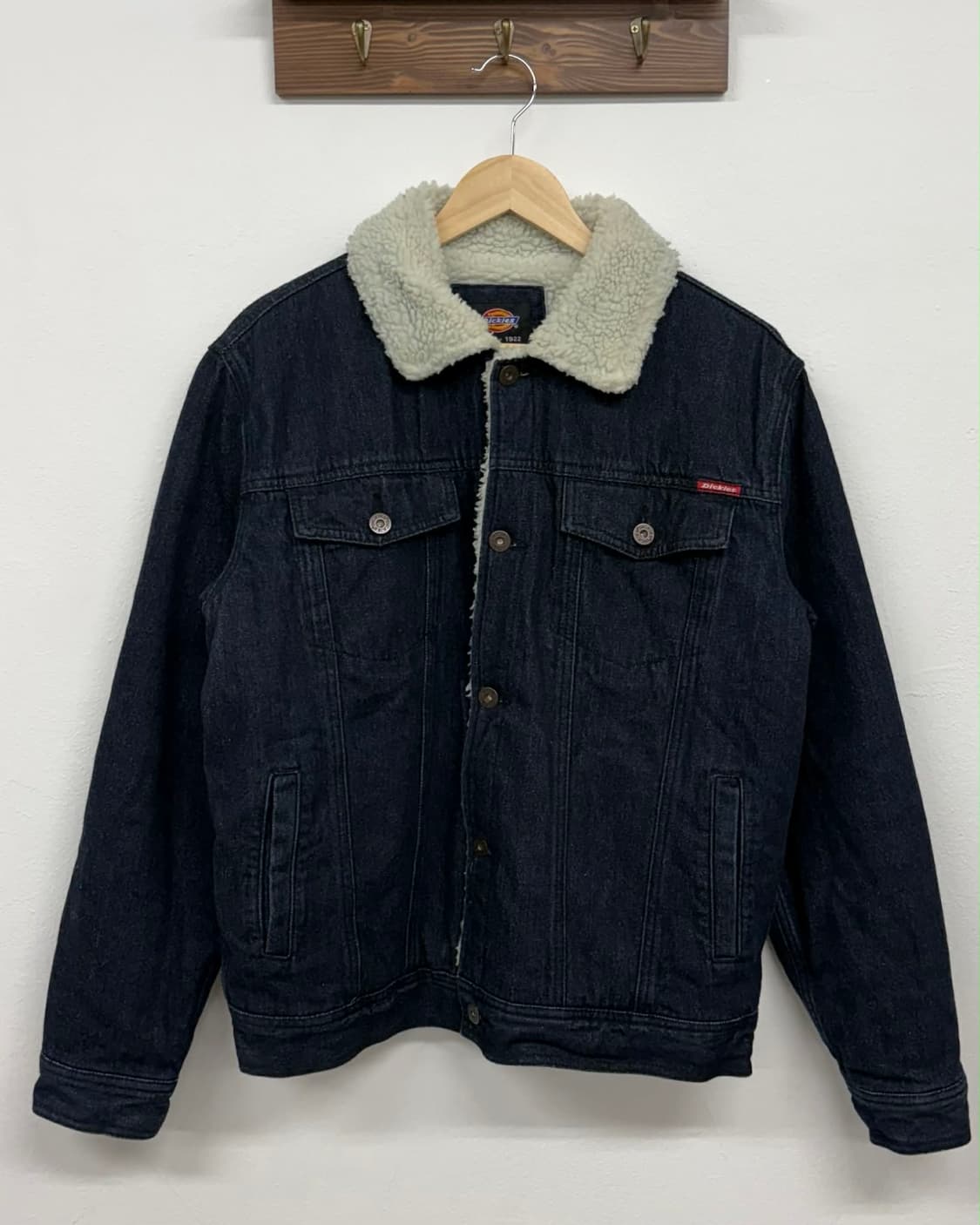 [L] 디키즈 쉐르파 데님 무스탕 자켓 상품이미지1