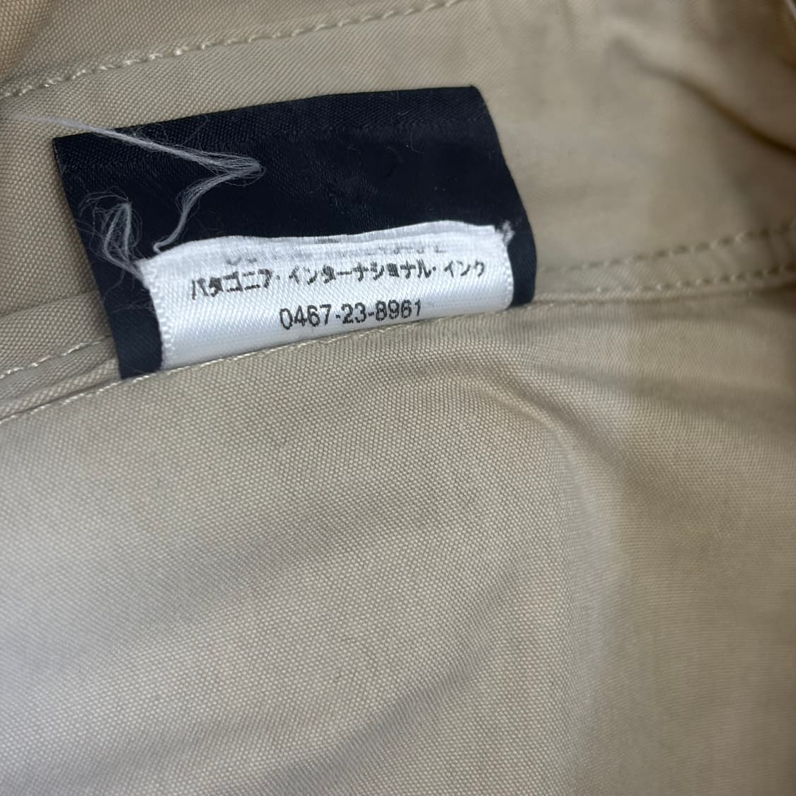 파타고니아 텐페니 셔츠 자켓 상품이미지4