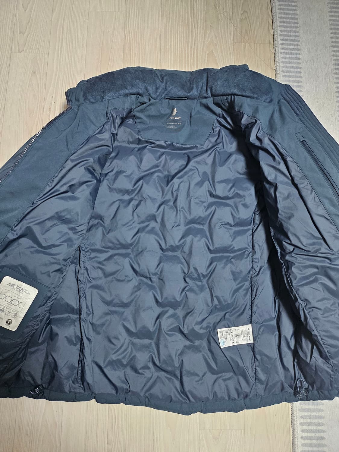 블랙야크 네오포스2 다운자켓100 상품이미지5