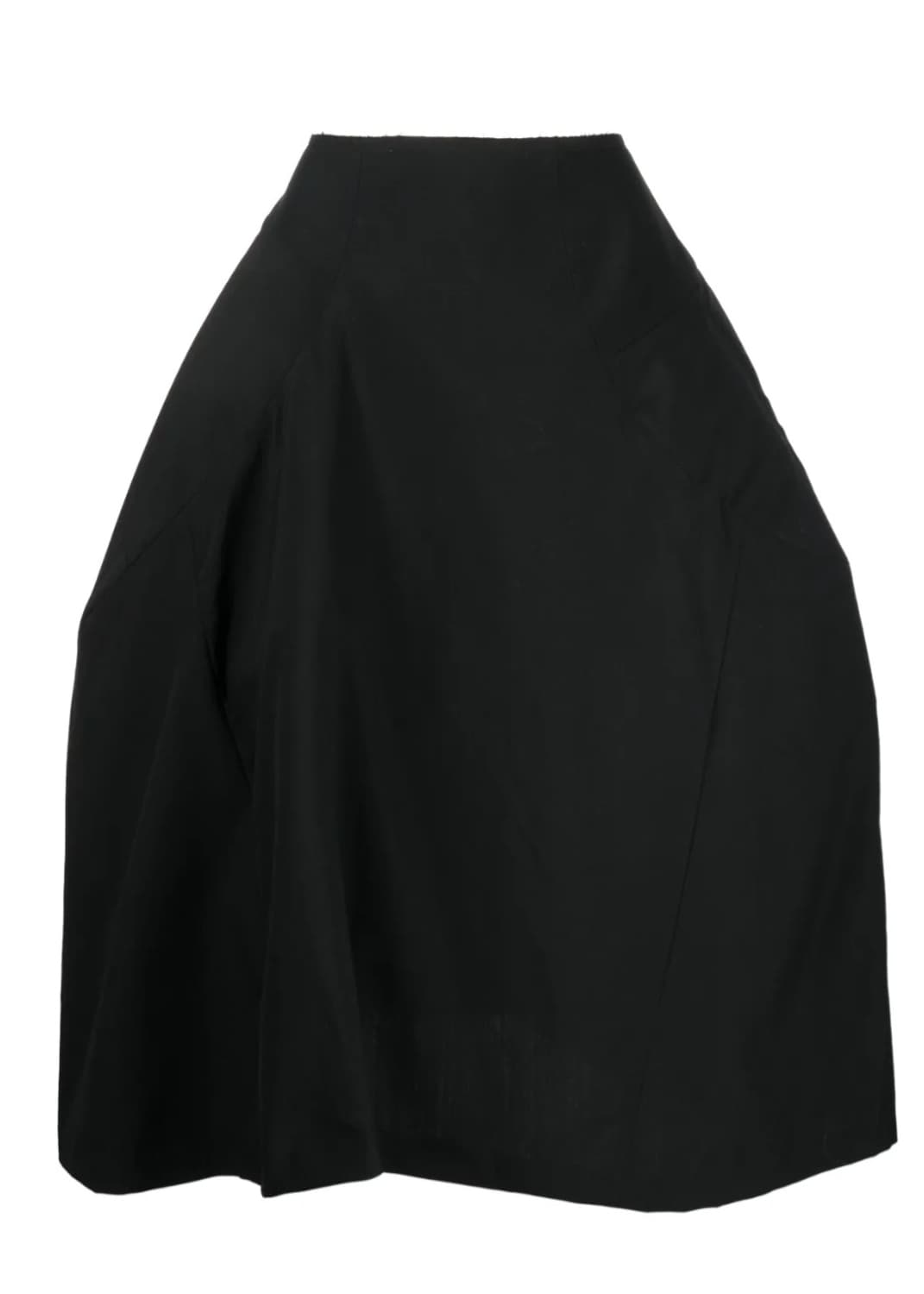 꼼데가르송 패널 울 미디 스커트 xs 상품이미지3