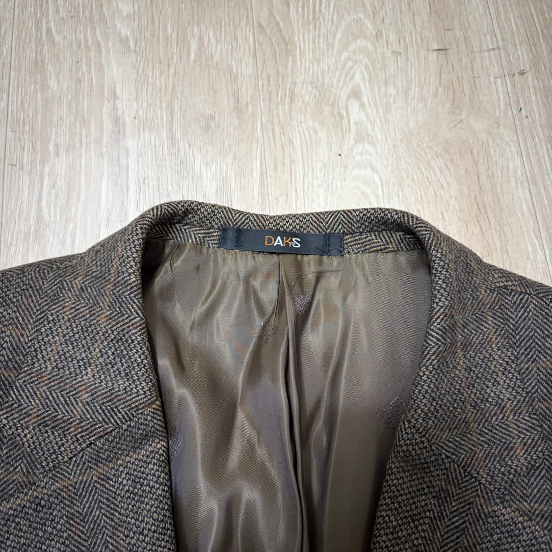 닥스 남성 싱글 모직 정장 자켓 L/100  상품이미지5