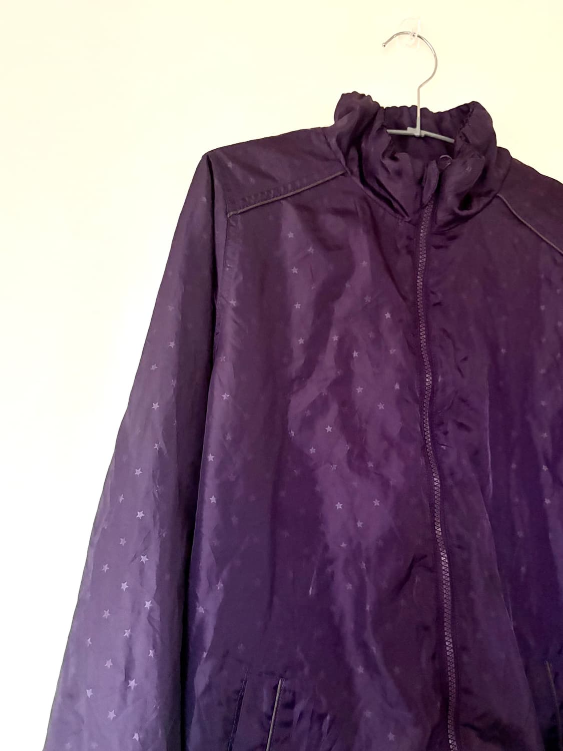 일본빈티지 퍼플 스타 블루종 판매합니다 상품이미지3