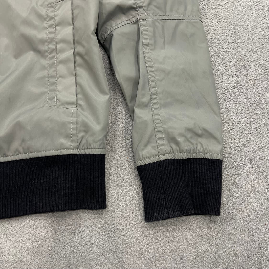 L 버커루 나일론 하이넥 바람막이 자켓 상품이미지3