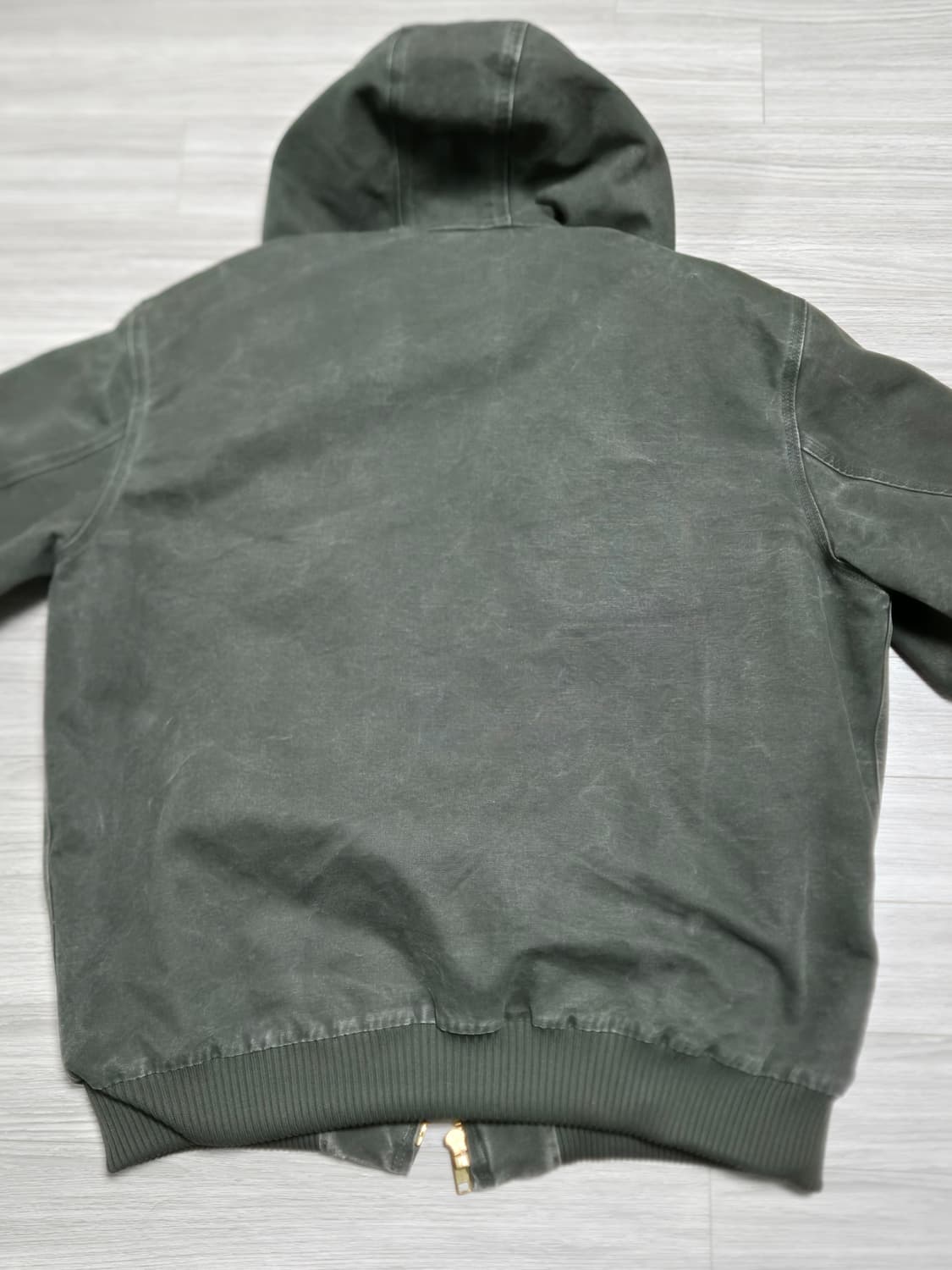 [XL] 칼하트  j130 샌드스톤 액티브자켓 - 모스 그린(MOS) 상품이미지6