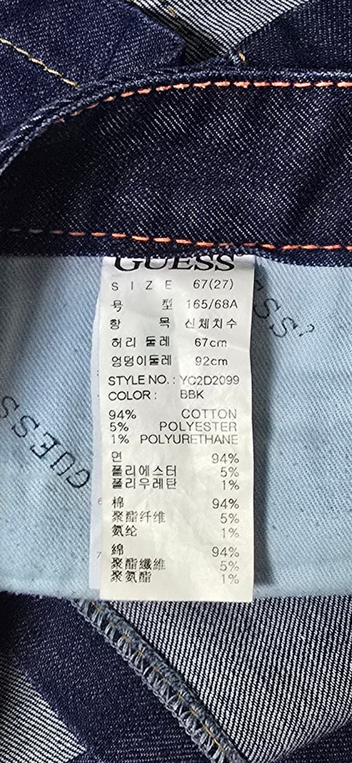 게스 여성 데님 숏팬츠 27사이즈 상품이미지3