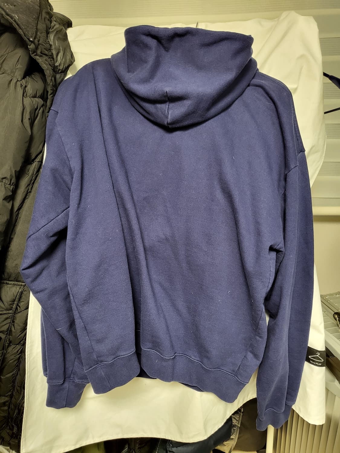 베트멍 프랑스 로고 자수 후드M 상품이미지2