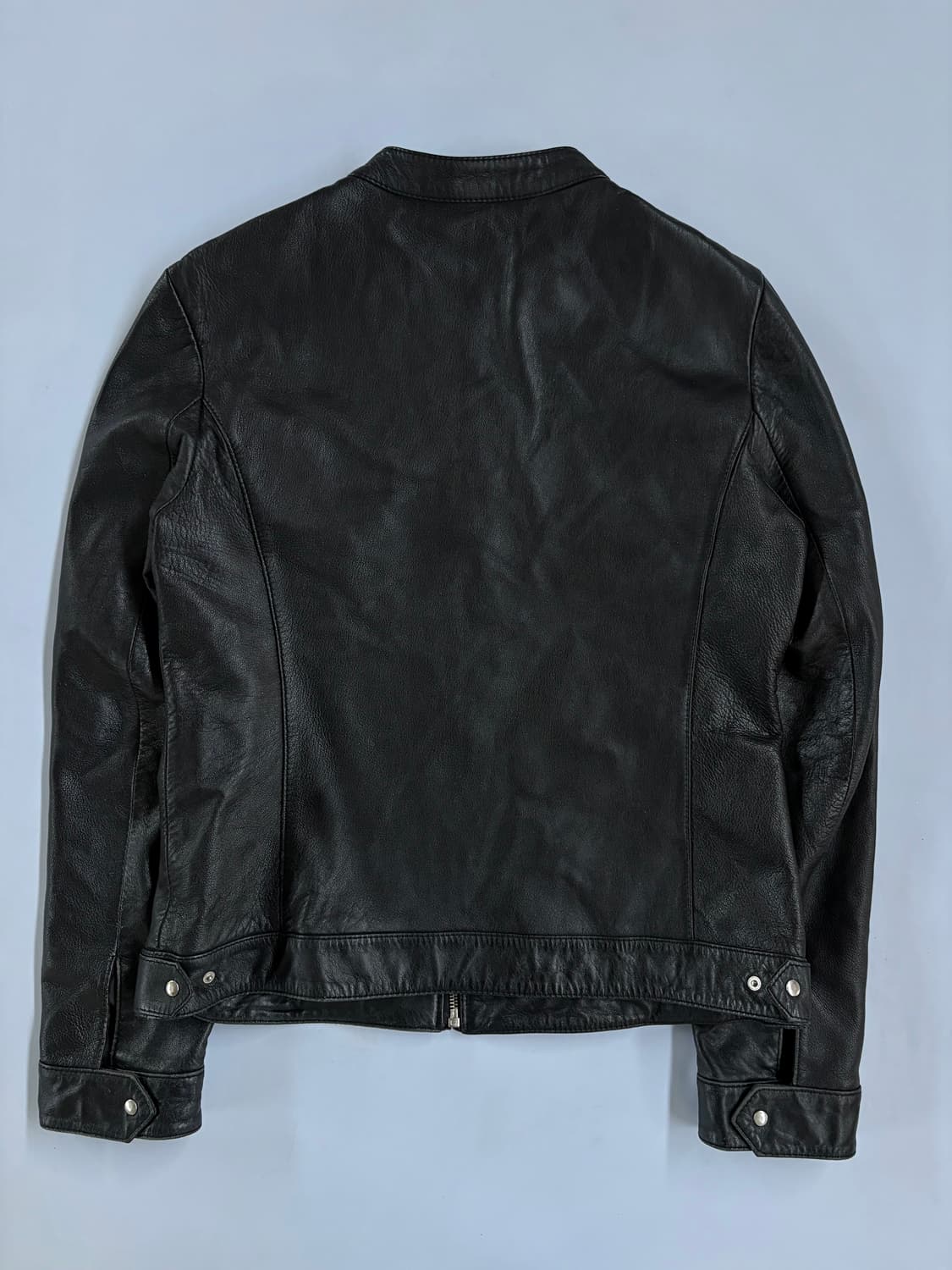 빈티지 양가죽 레더 자켓 상품이미지3