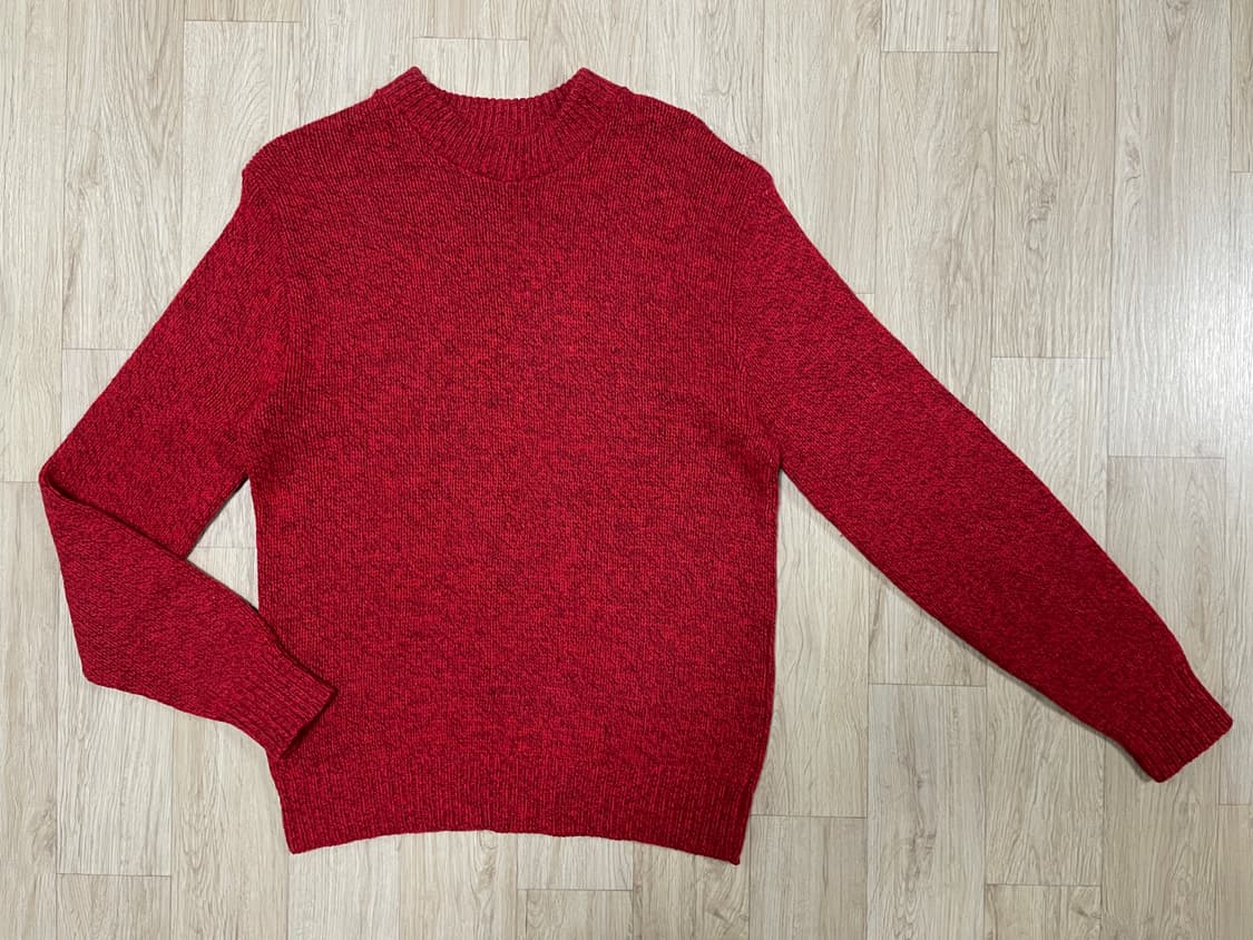 100~105) 70's 엘엘빈 멜란지 울 스웨터(RRL&LVC&폴로) 상품이미지1