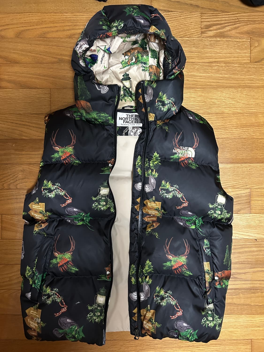 노스페이스 90‘s 빈티지 패딩조끼 상품이미지1