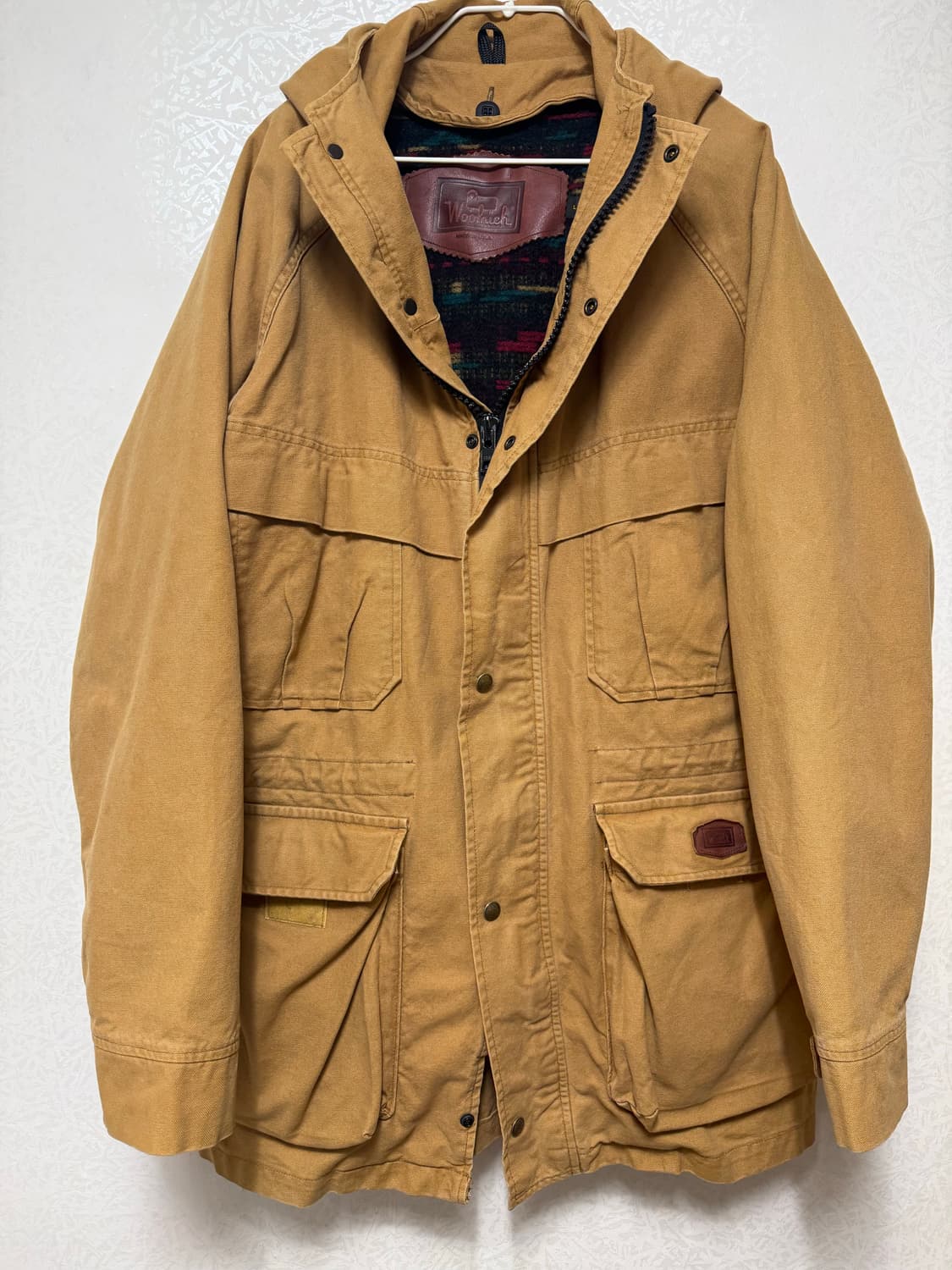 Wool rich 울리치 파카 상품이미지1