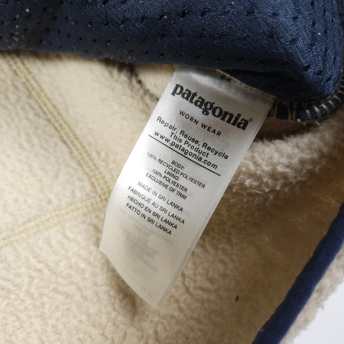 파타고니아 레트로 후리스 상품이미지6