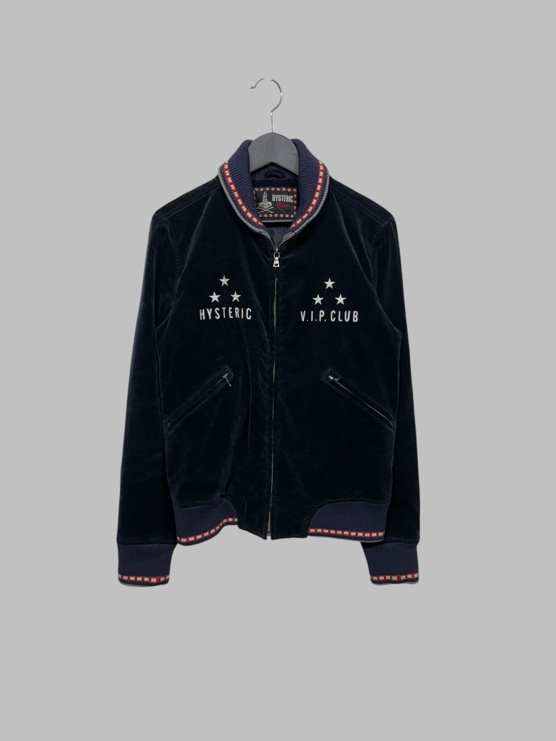 HYSTERIC GLAMOUR star velvet jacket  상품이미지6