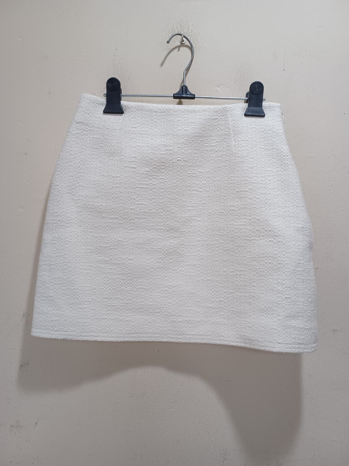 FRONTROW 프론트로우 아이보리색 트위드 미니스커트  상품이미지2