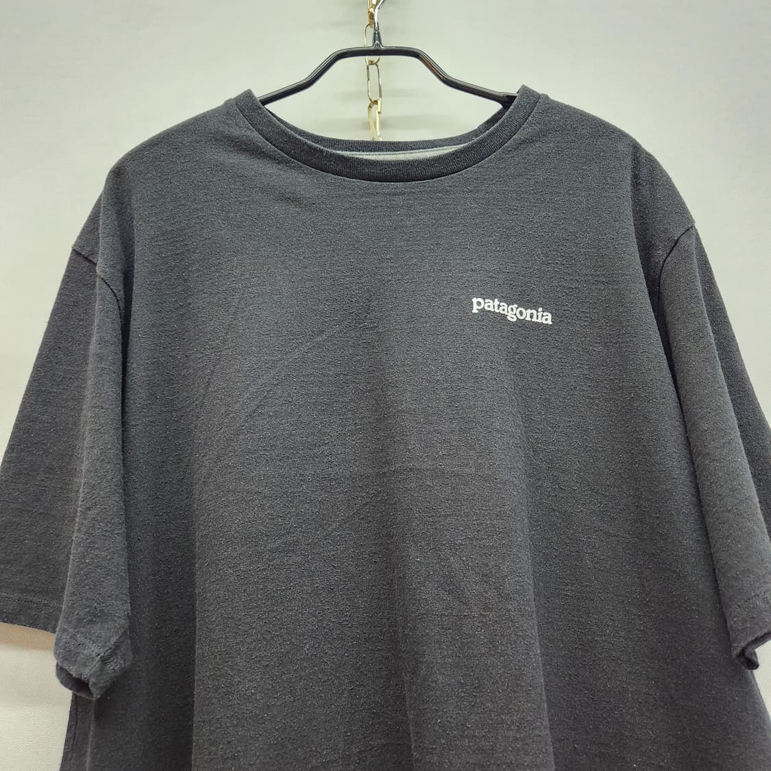 파타고니아 백 빅로고 프린팅 반팔 L(XL) 상품이미지3