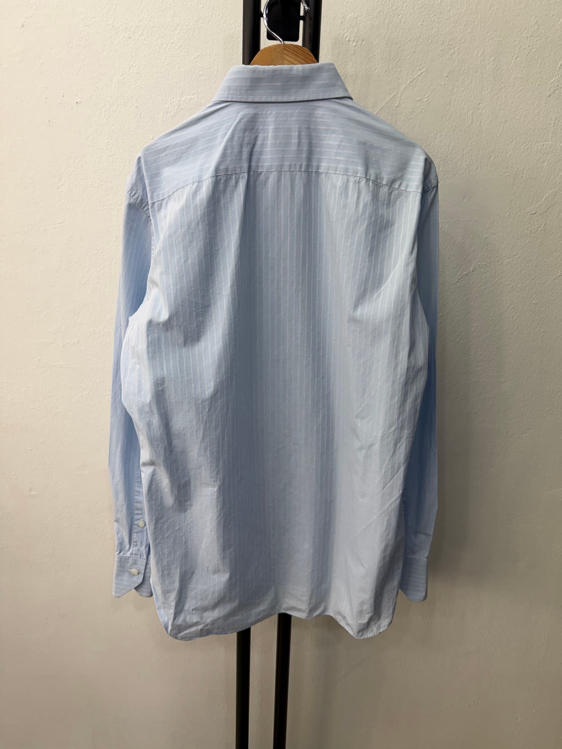 정품) 에르메네질도제냐 남성 셔츠 남방 40(100) 상품이미지4