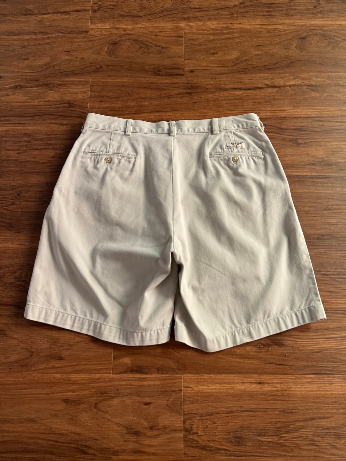 [36]폴로 랄프로렌 USA TYLER SHORTS 핀턱 치노 쇼츠 상품이미지7