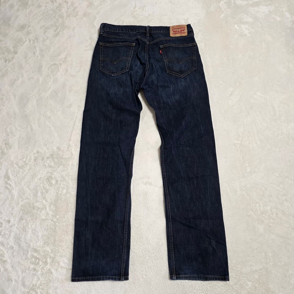 (34)리바이스 505 레귤러 스트레이트 데님 팬츠  상품이미지3