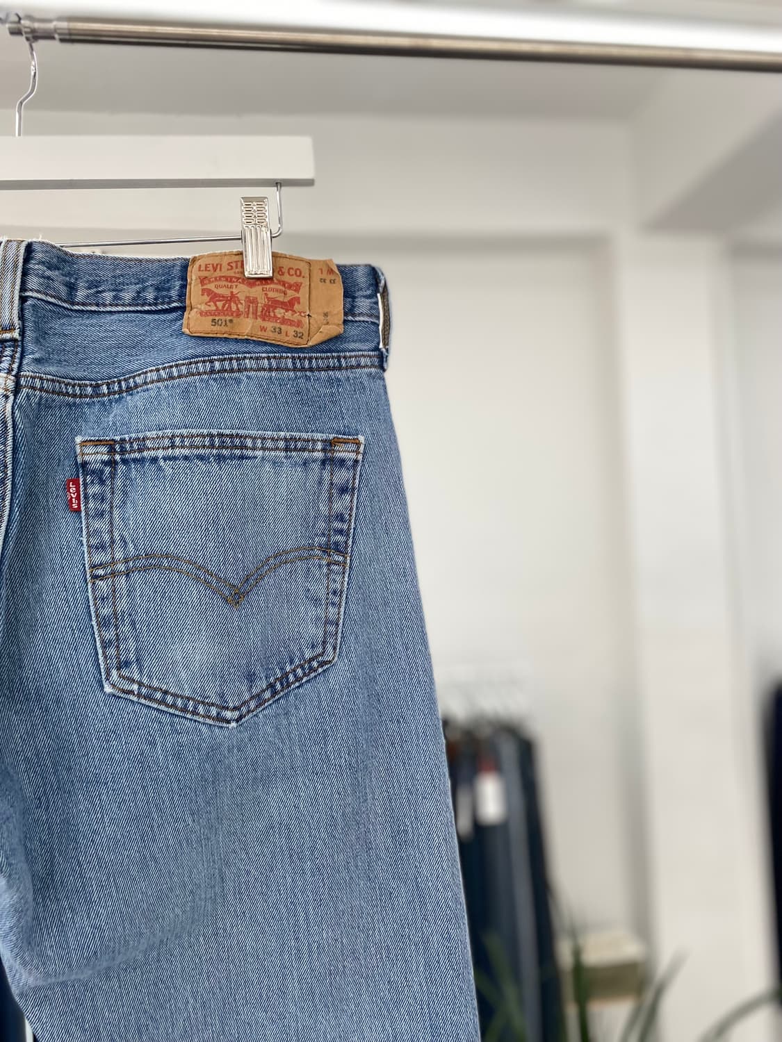 Levis501 Straight Fit 00s 33사이즈 a5214 상품이미지6
