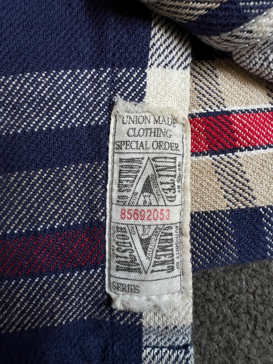 휴스턴(Houston) 헤비 코튼 체크셔츠 L 상품이미지4