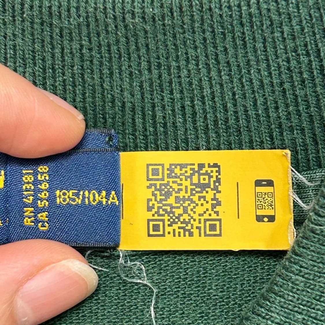 POLO RALPH LAUREN 커스텀핏 pk 반팔티 그린 XL 상품이미지7