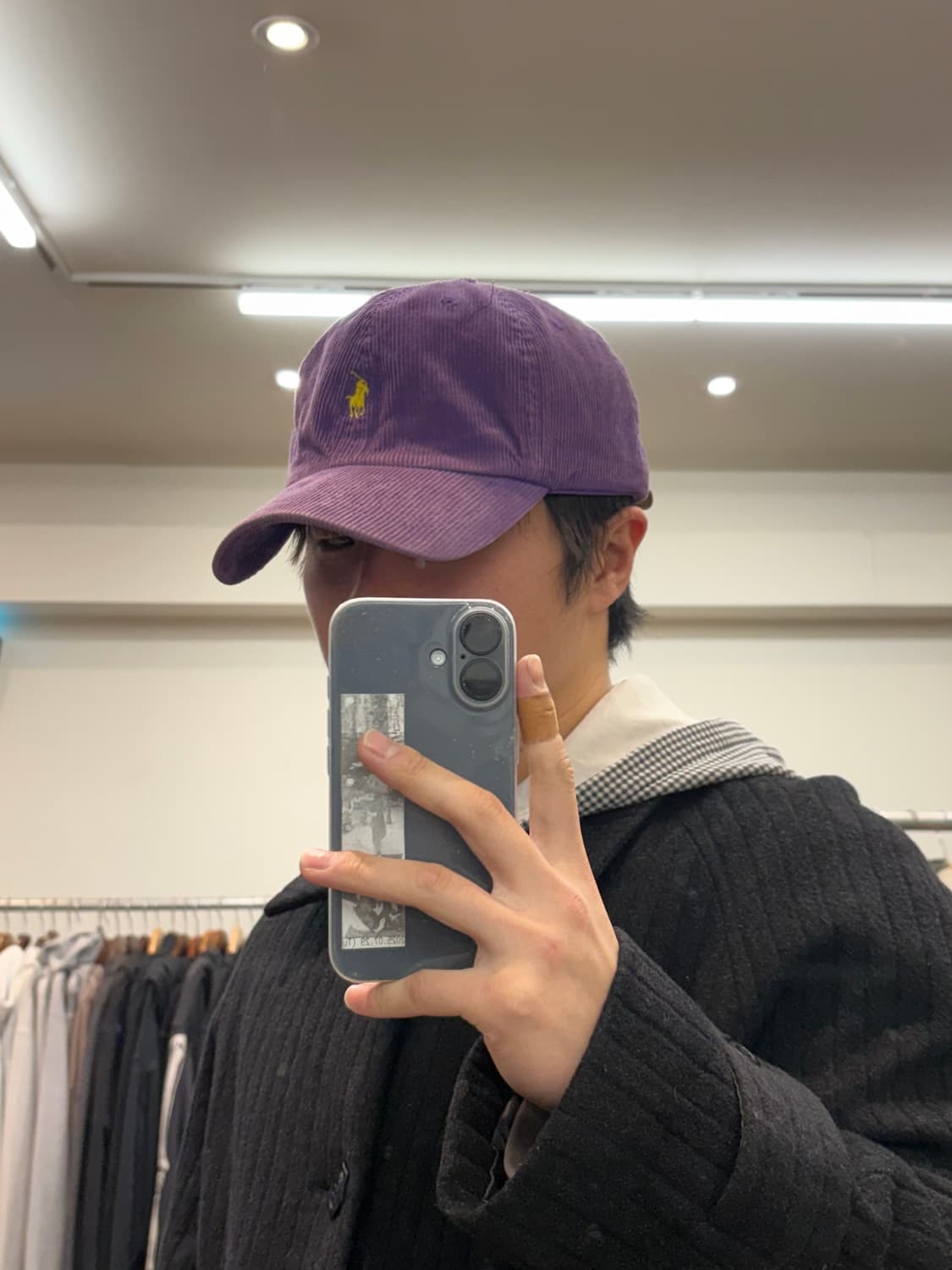 폴로 랄프로렌 코듀로이 볼캡 상품이미지7