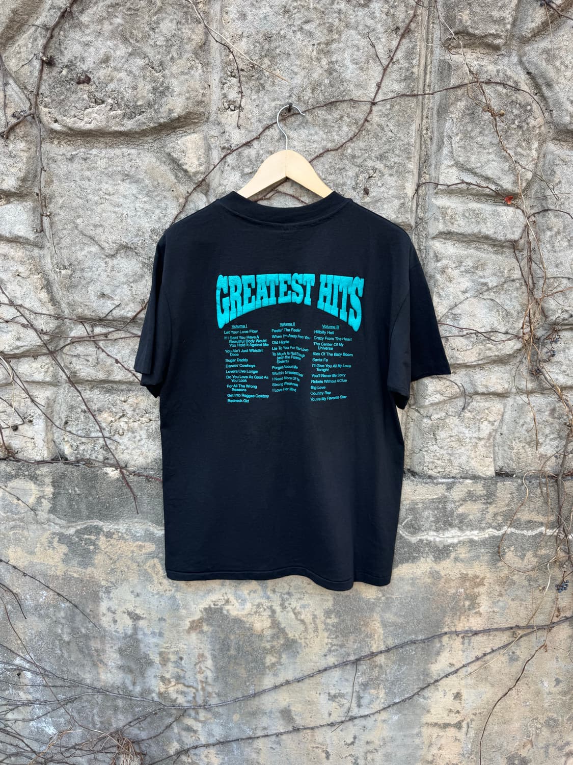 90s 헤인즈 벨라미 브라더스 프린팅 싱글스티치 밴드 반팔 티셔츠 상품이미지2