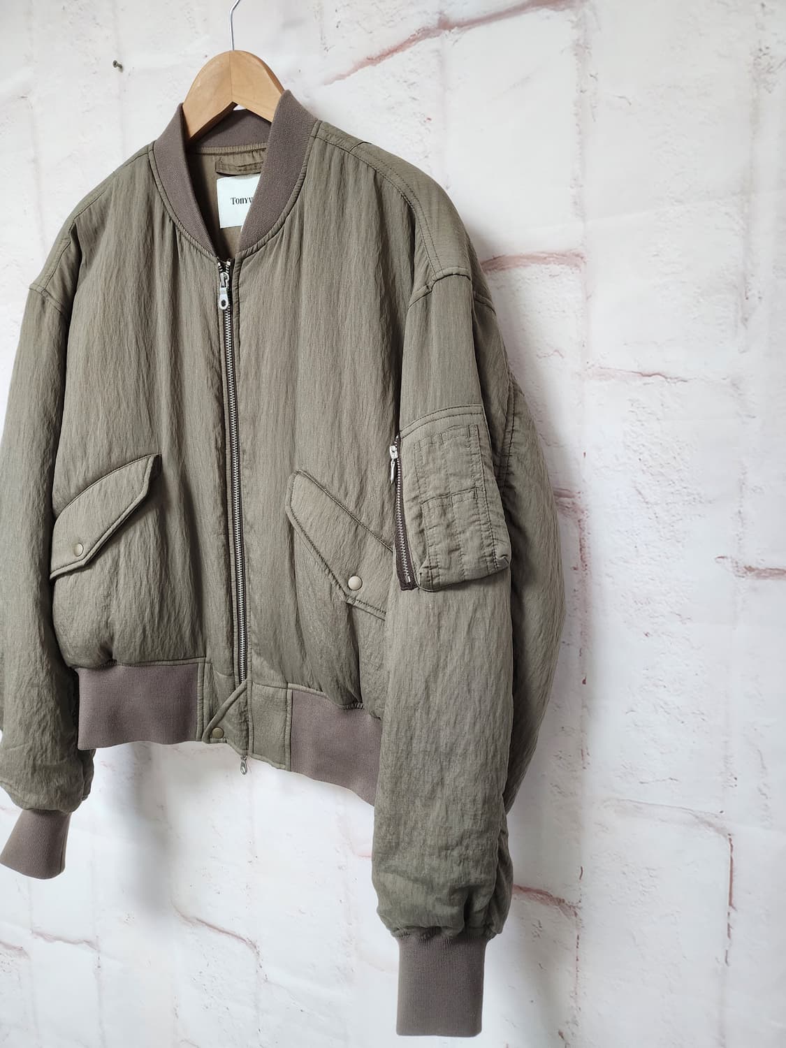 토니웩 봄버 자켓 상품이미지2