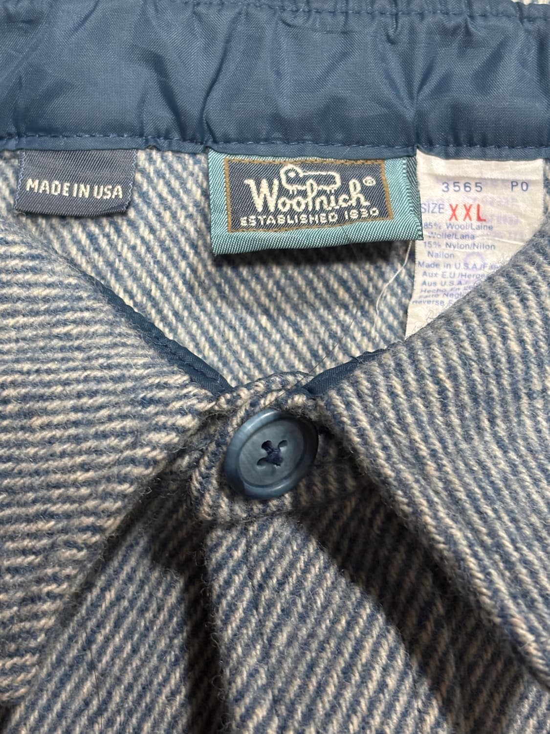 [made in usa] 울리치 Woolrich 니트 자켓 상품이미지4