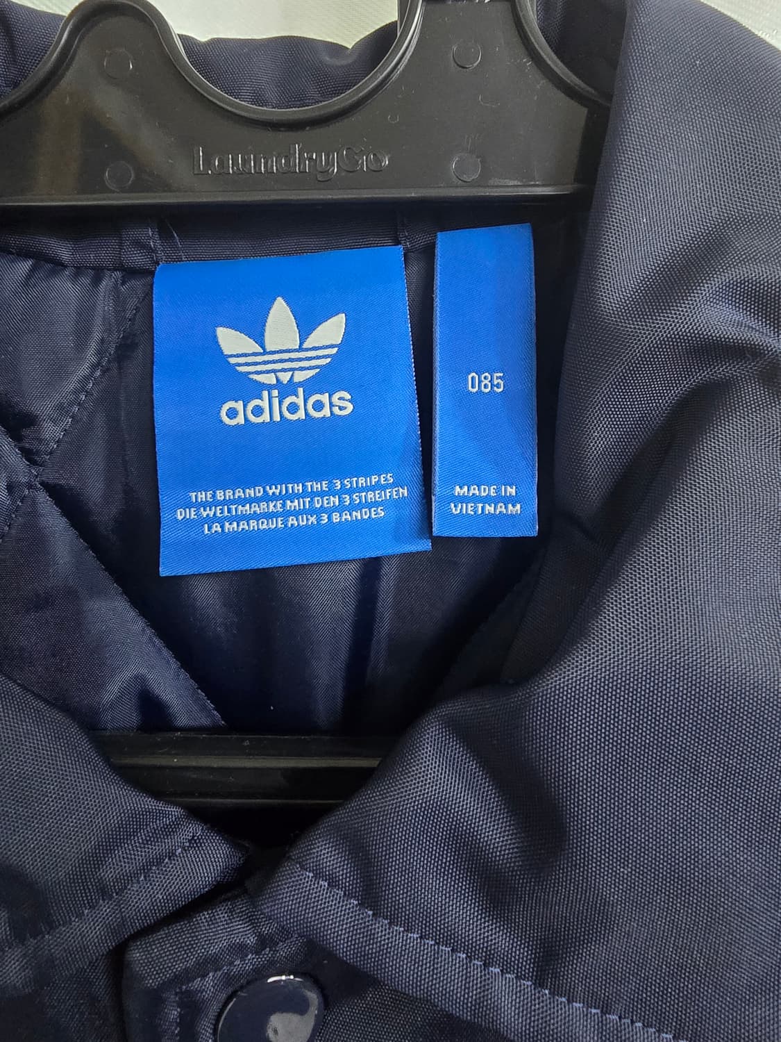 아디다스 네이비 코치 자켓 (1712) 상품이미지3