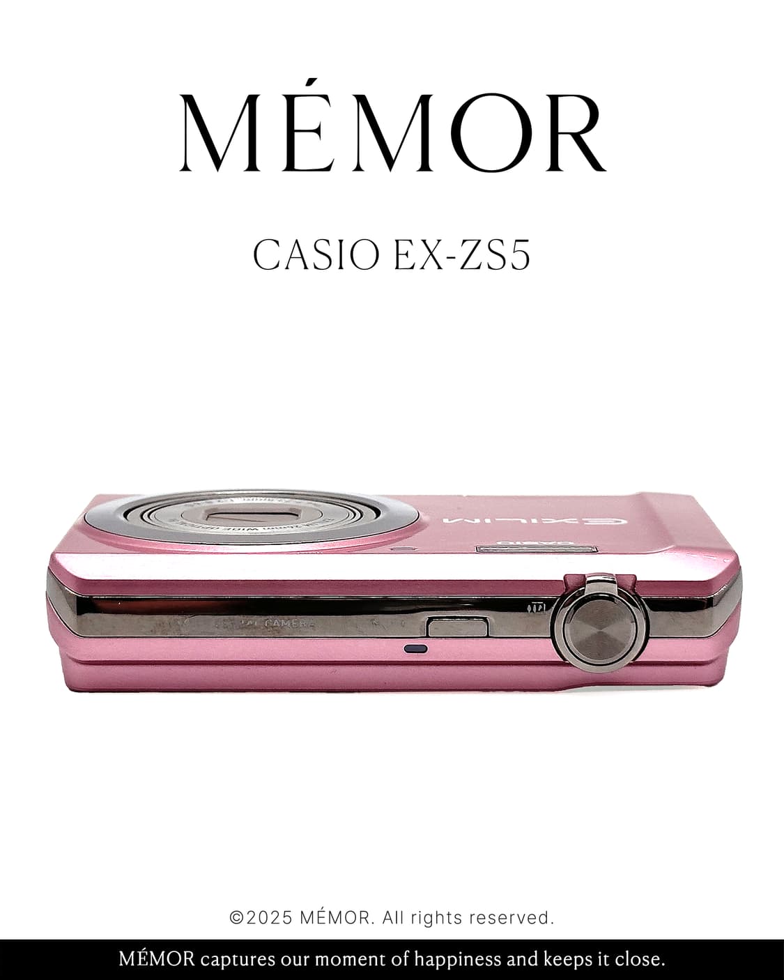 딸기우유핑크컬러🍓CASIO EX-ZS5 카시오 카메라 박스셋 상품이미지4