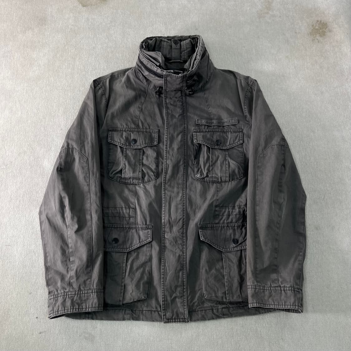 100 알마니 익스체인지 빈티지 야상자켓  상품이미지1