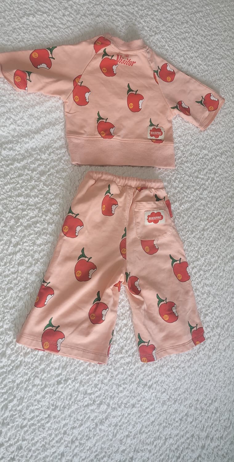 (유아110사이즈) 베베드피노 상하복 상품이미지2