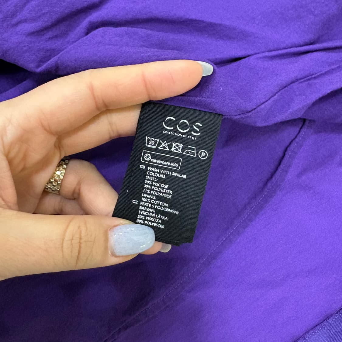 36 코스 실크 원피스 브이넥 드레스 0316J 상품이미지5