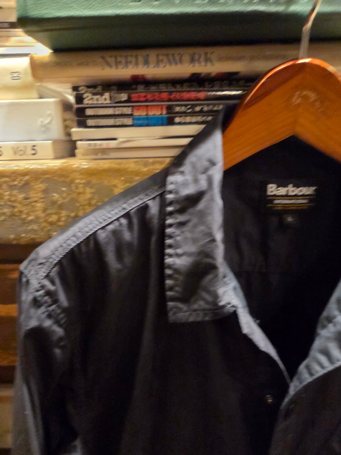 바버 논왁스코팅 자켓 상품이미지5