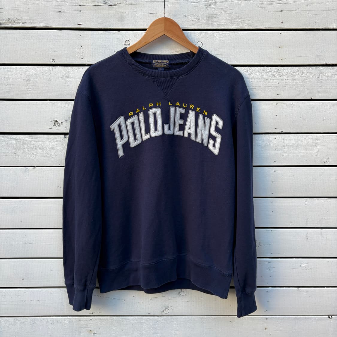 Polo 폴로 진스 맨투맨 상품이미지1