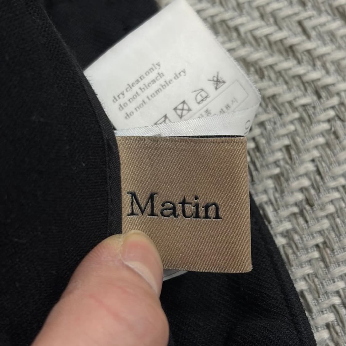 마뗑킴 베이직 슬랙스 v1994 상품이미지8