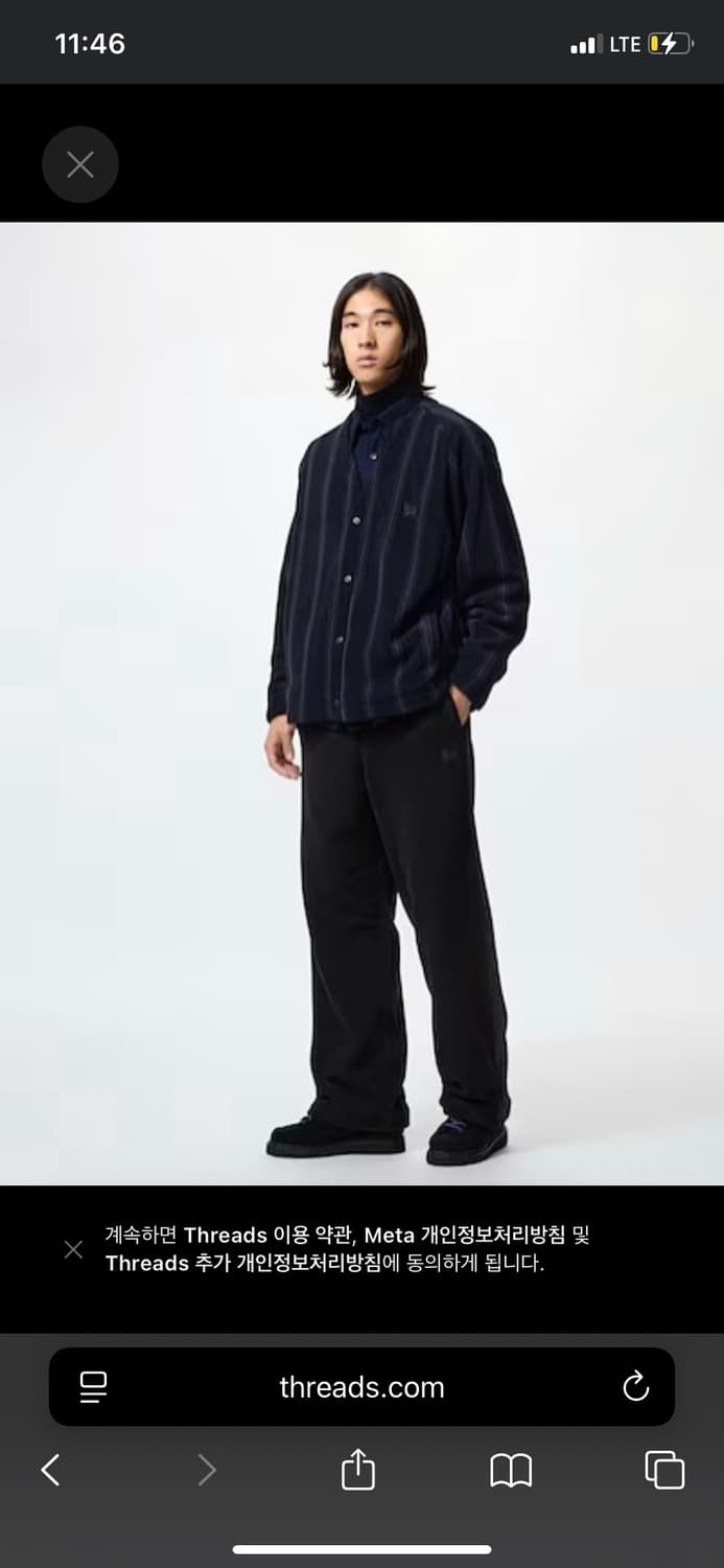 유니클로 니들스 트랙팬츠 L 상품이미지4