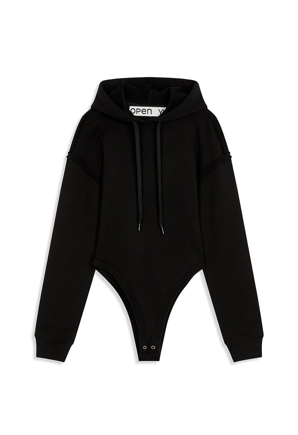 [openyy] HOODYSUIT, BLACK 상품이미지1