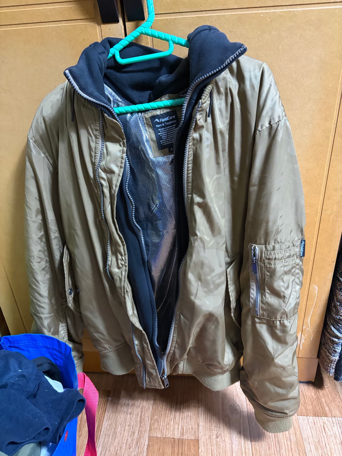 Vintage 항공점퍼 상품이미지1