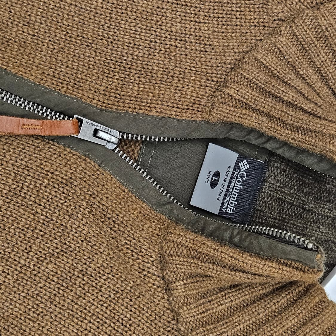 COLUMBIA 컬럼비아 콜럼비아 울 니트 L~XL 상품이미지5