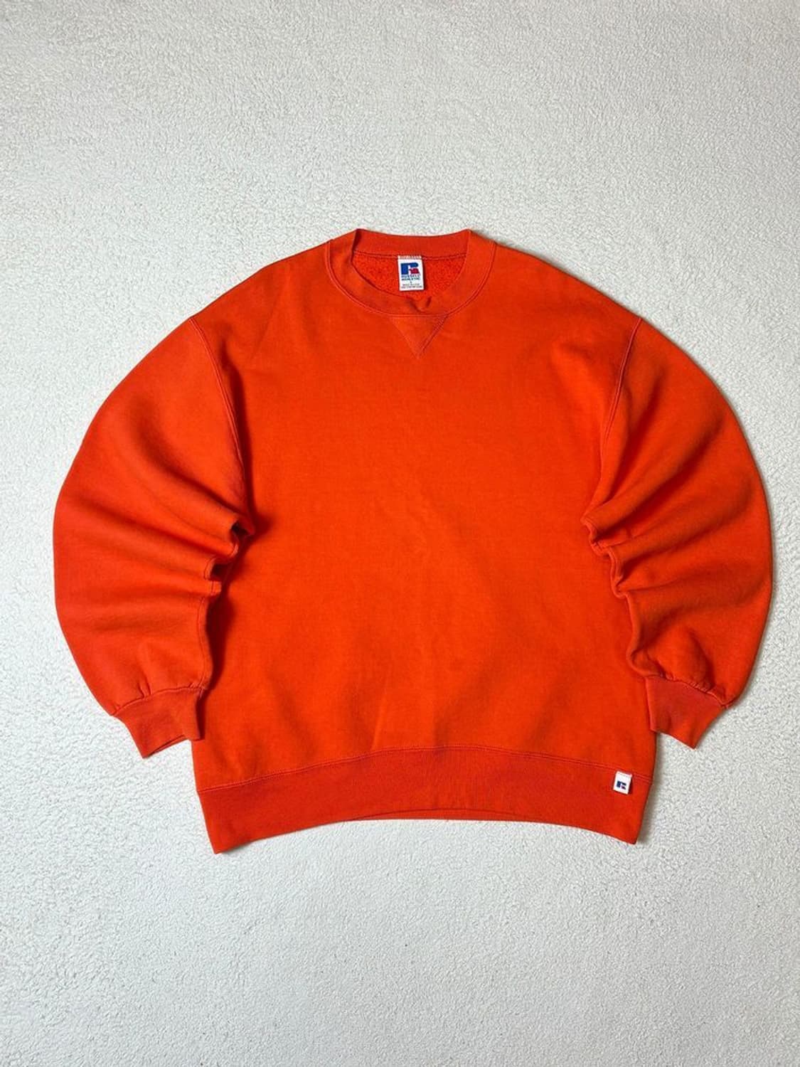 러셀 Russell 90's USA 헤비 코튼 스웻 맨투맨 PN7342 상품이미지1