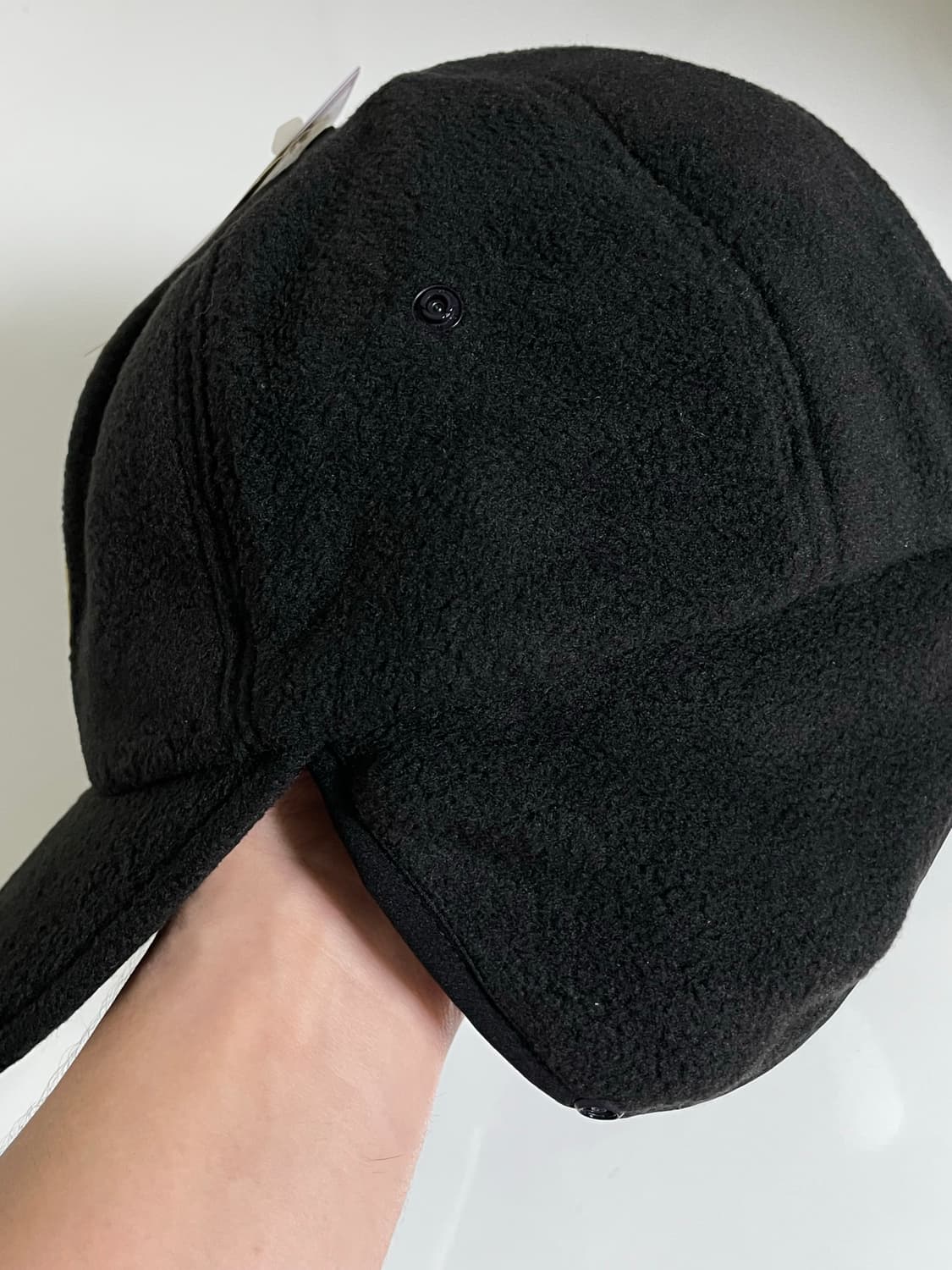 몽벨 이어 워머 캡 블랙 상품이미지4