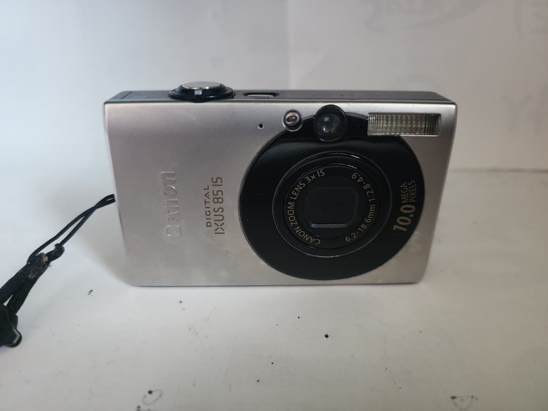 캐논 IXUS 85 IS 실버 디지털 카메라 상품이미지1