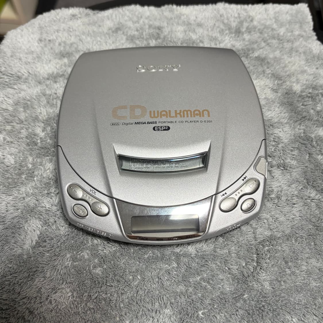 Sony DE 201 휴대용 CDP 풀박스 상품이미지3