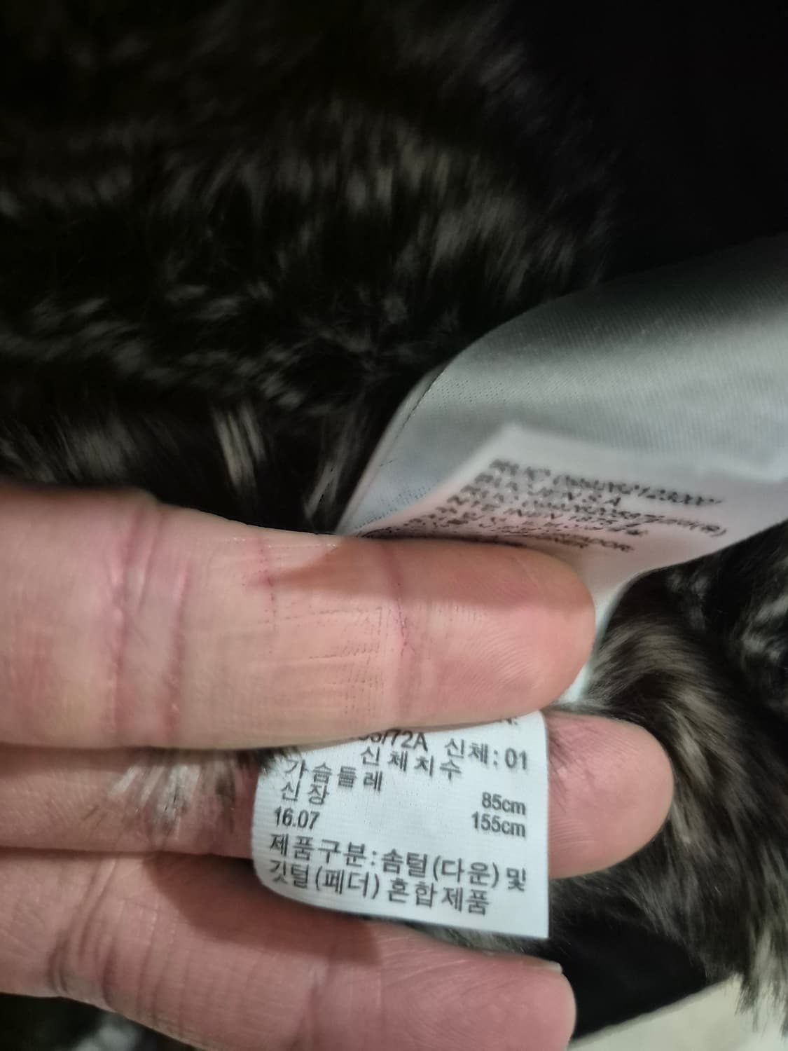 [44~55]캘빈클라인 여자 오리털롱패딩 상품이미지4